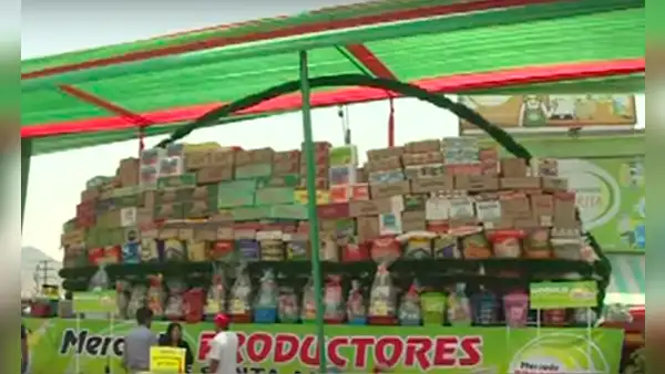 “Voy a compartir con mis vecinos más necesitados”: mujer gana ‘canastón’ con 7 toneladas de alimentos