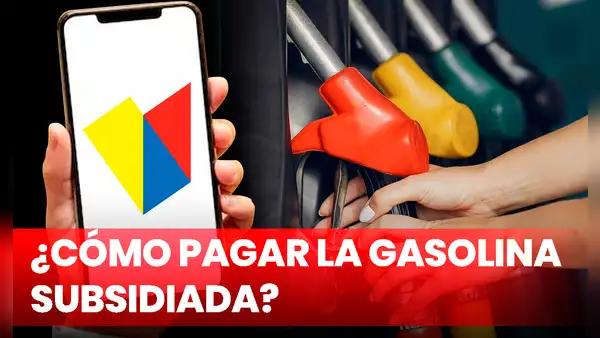 ¿Cómo pagar la gasolina subsidiada desde el Banco de Venezuela?