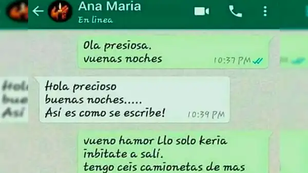 WhatsApp Viral: Lo rechazó por mala ortografía, pero aceptó salir con él por peculiar detalle