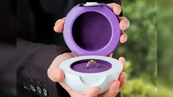 Presentan colección oficial de anillos de compromiso inspirados en Pokémon [FOTOS]