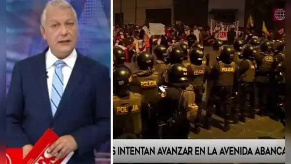 Gunter Rave indignado por ataque a equipo de América TV: “Han podido matar a nuestros compañeros”