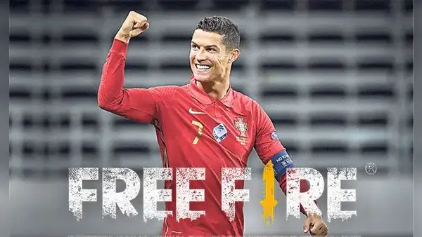 Cristiano Ronaldo llegará a Garena Free Fire como nuevo personaje