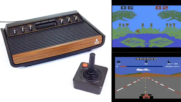 ¿Cuáles fueron los mejores videojuegos de Atari? [VIDEO]