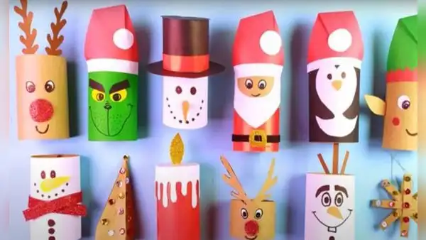 Las mejores manualidades navideñas con reciclaje para decorar esta Navidad  