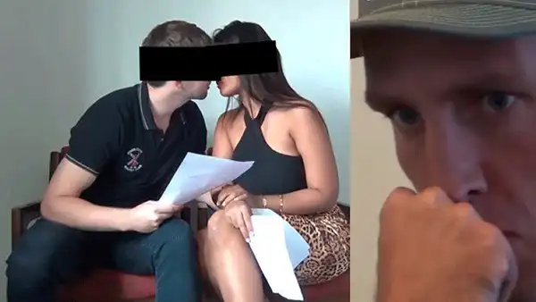 YouTube viral: Hizo falso casting para su novia; el desenlace no lo esperaba