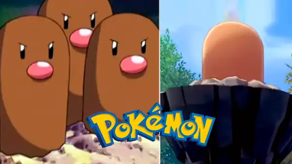 Pokémon: video inédito muestra a Digglet haciendo ataque aéreo y mostrando lo que hay debajo de él [FOTOS]