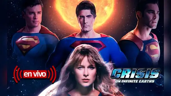 Crisis on Infinite Earths The CW ONLINE: cómo ver GRATIS el Arrowverso de DC Comics