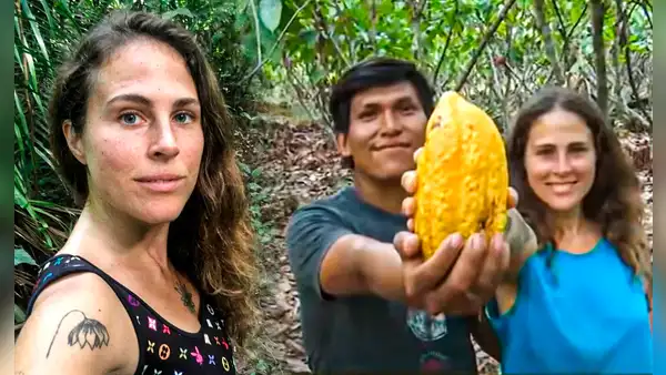 Caroline Knight, la británica que se enamoró de un peruano y ahora siembra cacao en Madre de Dios
