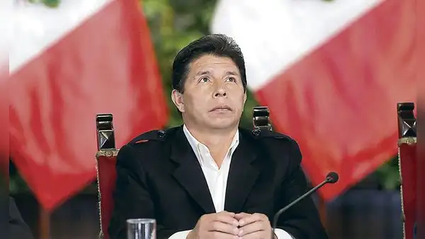 Sala Suprema revisa prisión del expresidente Pedro Castillo