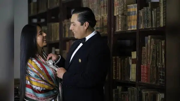 Boda real en el ombligo del mundo
