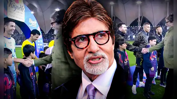 ¿Quién es Amitabh Bachchan, la estrella de Bollywood que conoció a Messi y Cristiano Ronaldo?
