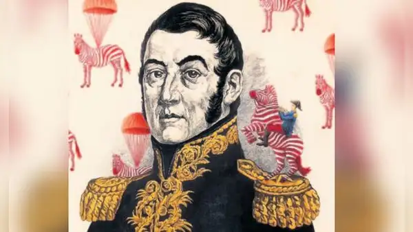 Parte de Guerra: San Martín recurre a los símbolos para derrotar a los españoles