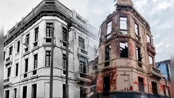 Casa Marcionelli: ¿cuál es la historia de la casona que se incendió durante la Marcha en Lima?