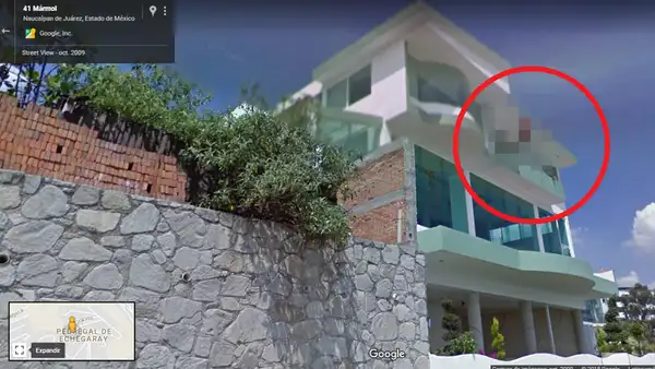 Google Maps: se acercó a casa de México y vio algo trágico [FOTOS] 