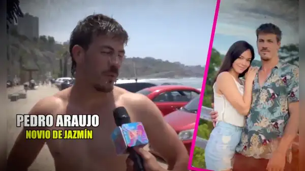 Galán de Jazmín Pinedo revela cómo la conoció y se ilusiona con su romance: “Estoy contento”