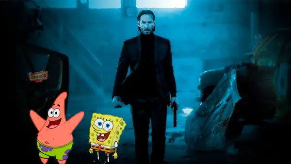 Memes de Keanu Reeves tras su aparición en la película de Bob Esponja [FOTOS]
