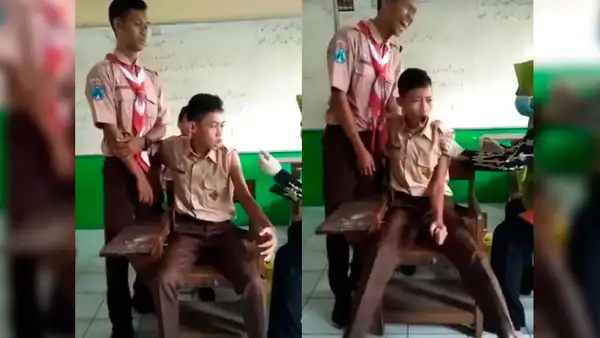 Facebook: adolescente hace terrible drama porque no le gusta las inyecciones [VIDEO]