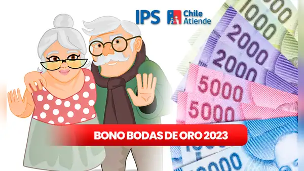 Bono Bodas de Oro 2023: ¿cómo solicitarlo y cuál es el monto a recibir en Chile?