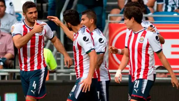 Chivas perdió 2-0 ante Santos por el Clausura 2018 de la Liga MX