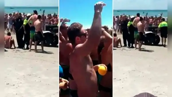 Twitter: parejas fueron captadas teniendo sexo en una playa pública de Estados Unidos [VIDEO]