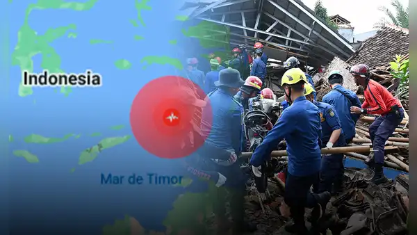Terremoto de 7.9 golpea Indonesia: activan alerta de tsunami en Maluku