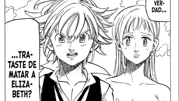 Nanatsu no Taizai 337: Merlín estuvo enamorada de Meliodas e intentó matar a Elizabeth