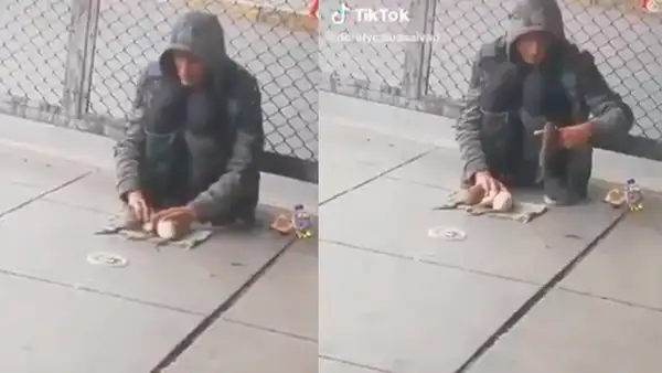 Peruano es grabado enseñando trucos a roedores en la calle y miles se sorprenden [VIDEO]