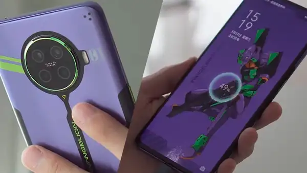 Rival eterno de Xiaomi lanza al mercado smartphone del anime Evangelion [VIDEO]