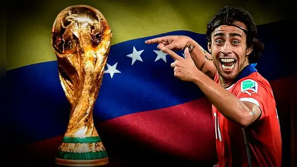 Los jugadores venezolanos que disputaron un Mundial de fútbol, pero sin la Vinotinto