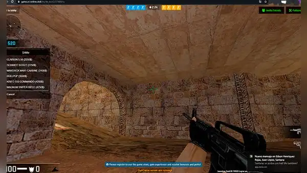 Counter-Strike 1.6: cómo jugar gratis el clásico shooter de Valve desde Chrome, Firefox y Edge 