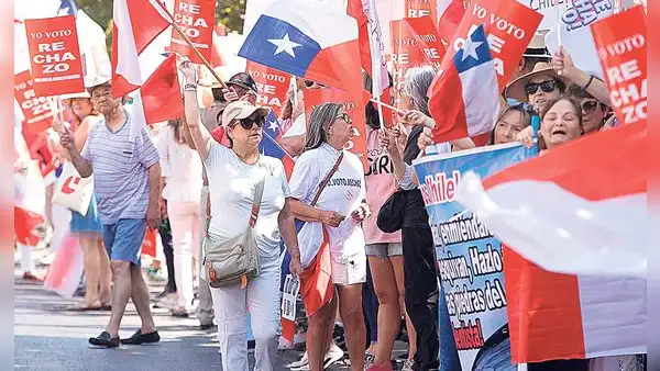Chile: arrancó el nuevo proceso constituyente para el 2023