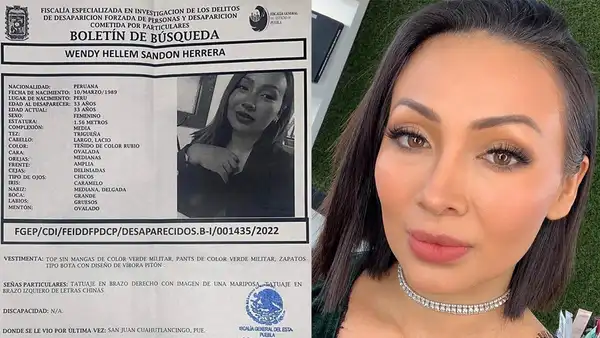 ¿Qué pasó con la estilista peruana Wendy Sandon? Todo sobre su caso de desaparición y muerte en México