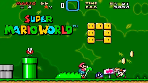 Nintendo relanzaría Super Mario World con mejores gráficos, según reportes