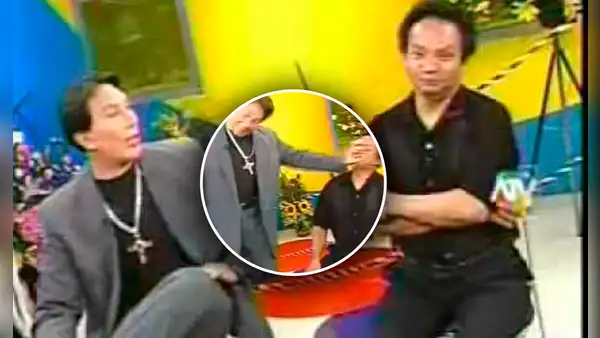 ¿Por qué Jimmy Santi y Melcochita se pelearon en vivo en el programa de Magaly Medina?