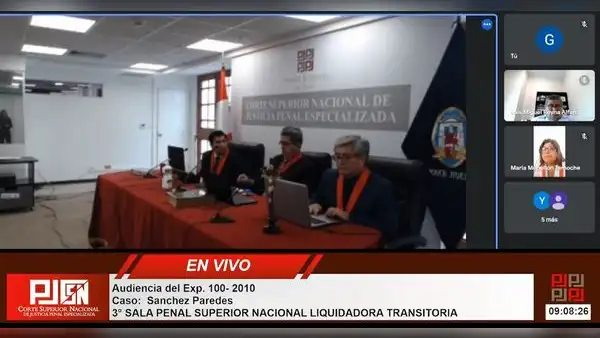 El interminable juicio a los Sánchez Paredes se acerca a su desenlace