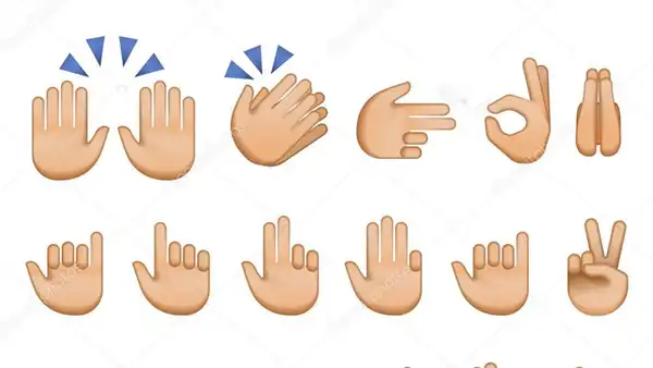 WhatsApp: conoce el curioso significado del emoji “levantando las manos” [FOTOS]