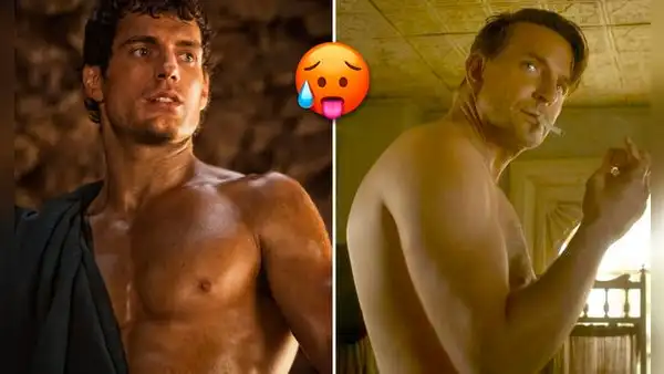 Los 5 actores que se desnudaron para una escena: Henry Cavill, Oscar Isaac y más en la lista