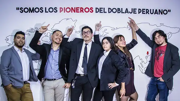 La empresa que busca posicionar al Perú como país productor de doblaje