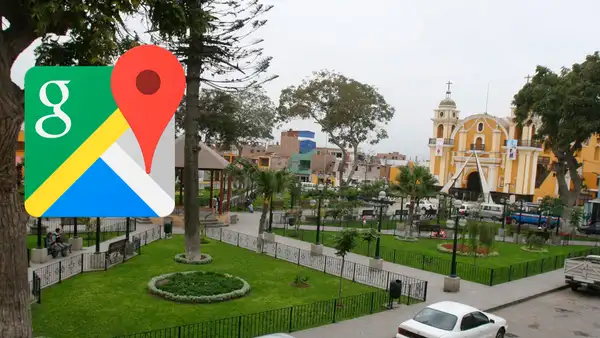 Google Maps: Indignación por escena lamentable en calle de Lurín [FOTOS]