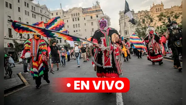 EN VIVO | Marcha en Lima: gremios convocan a protestas hoy, 24 de enero, para exigir renuncia de Boluarte