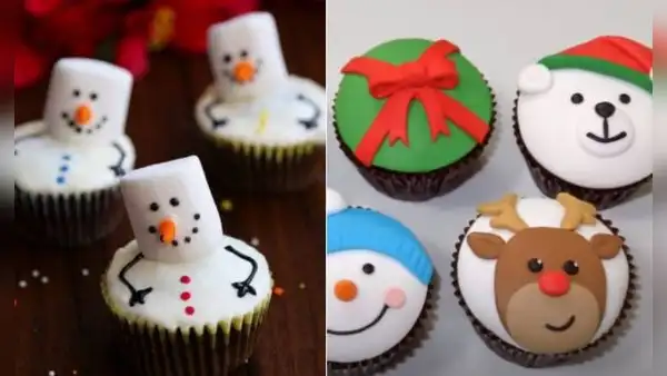 Las mejores ideas para decorar cupcakes navideños: paso a paso