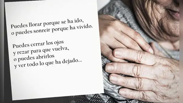 ‘Recuérdame’: el poema para despedir a un ser querido que se ha viralizado durante la pandemia