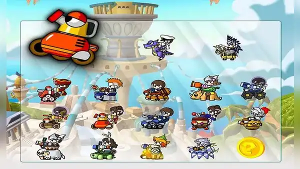 Softnyx revela aspecto que tendrá Boomer, JD y otros móviles clásicos en el nuevo Gunbound