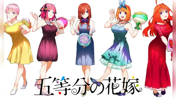 Go-toubun no hanayome: manga superó las 14 millones de copias en circulación