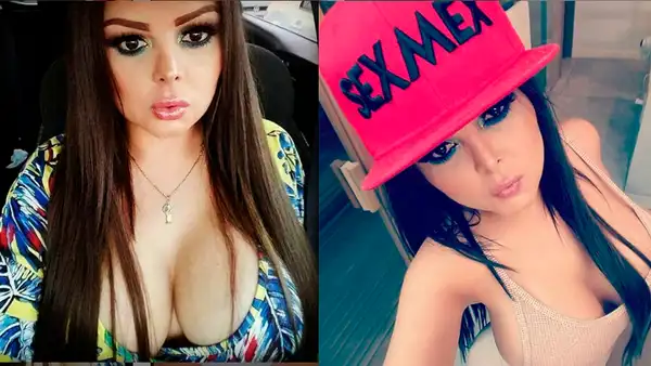 Facebook: Mujer se desviste en una gasolinera por inusual motivo