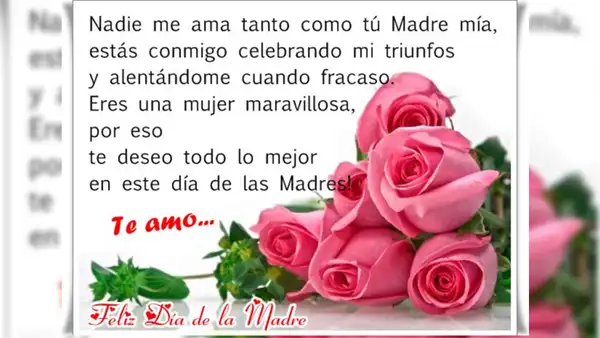 Comparte y dedica los mejores mensajes para expresar tu amor en el Día de la Madre