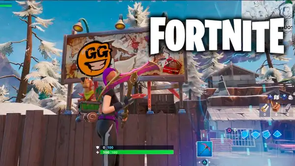 Fortnite temporada 10: dónde están las vallas publicitarias grafiteadas [FOTOS]