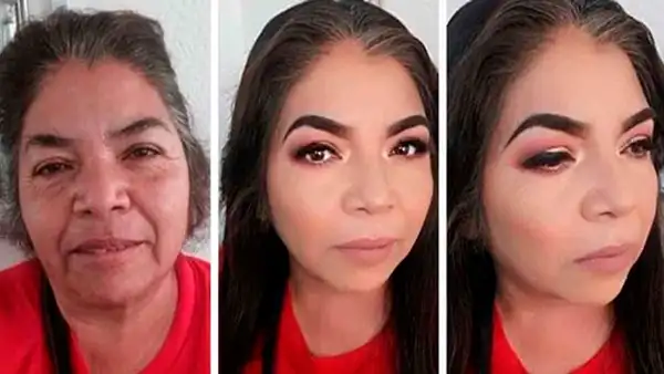 Anciana se somete a cambio de ‘look’ y ahora luce como una joven de 20 años [FOTOS]