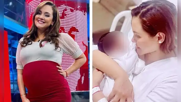 Carla Tello celebra el nacimiento de su hijo con tierna postal: “Te cuidaré por siempre”