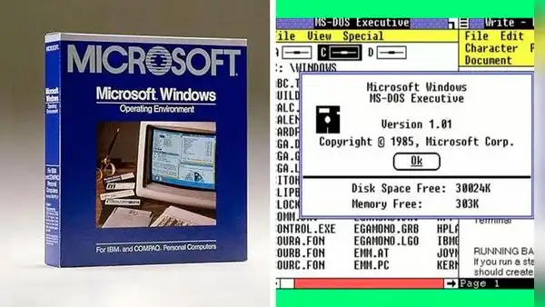 Windows 1.0 tiene 35 años: así era la primera versión del sistema operativo